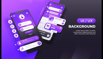 Interacțiuni captivante: Design UX/UI într-un tărâm centrat pe utilizator
