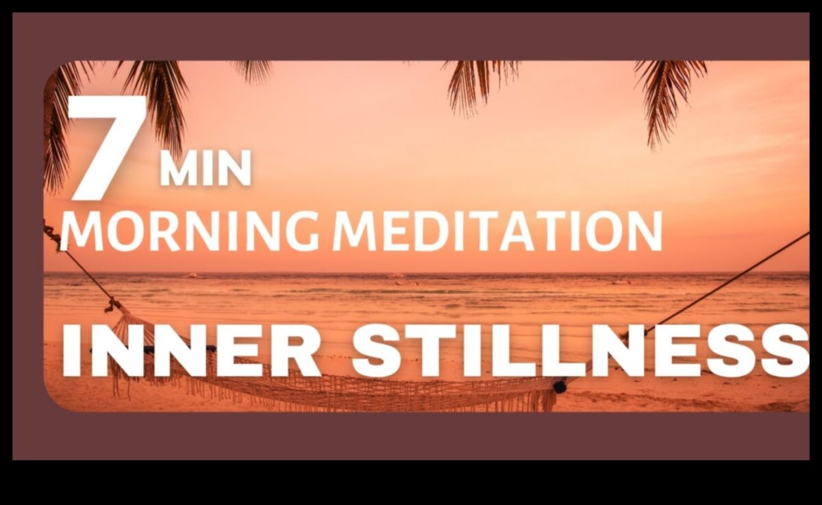 Liniștea interioară: Principiul de bază al meditației