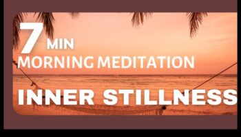 Liniștea interioară: Principiul de bază al meditației