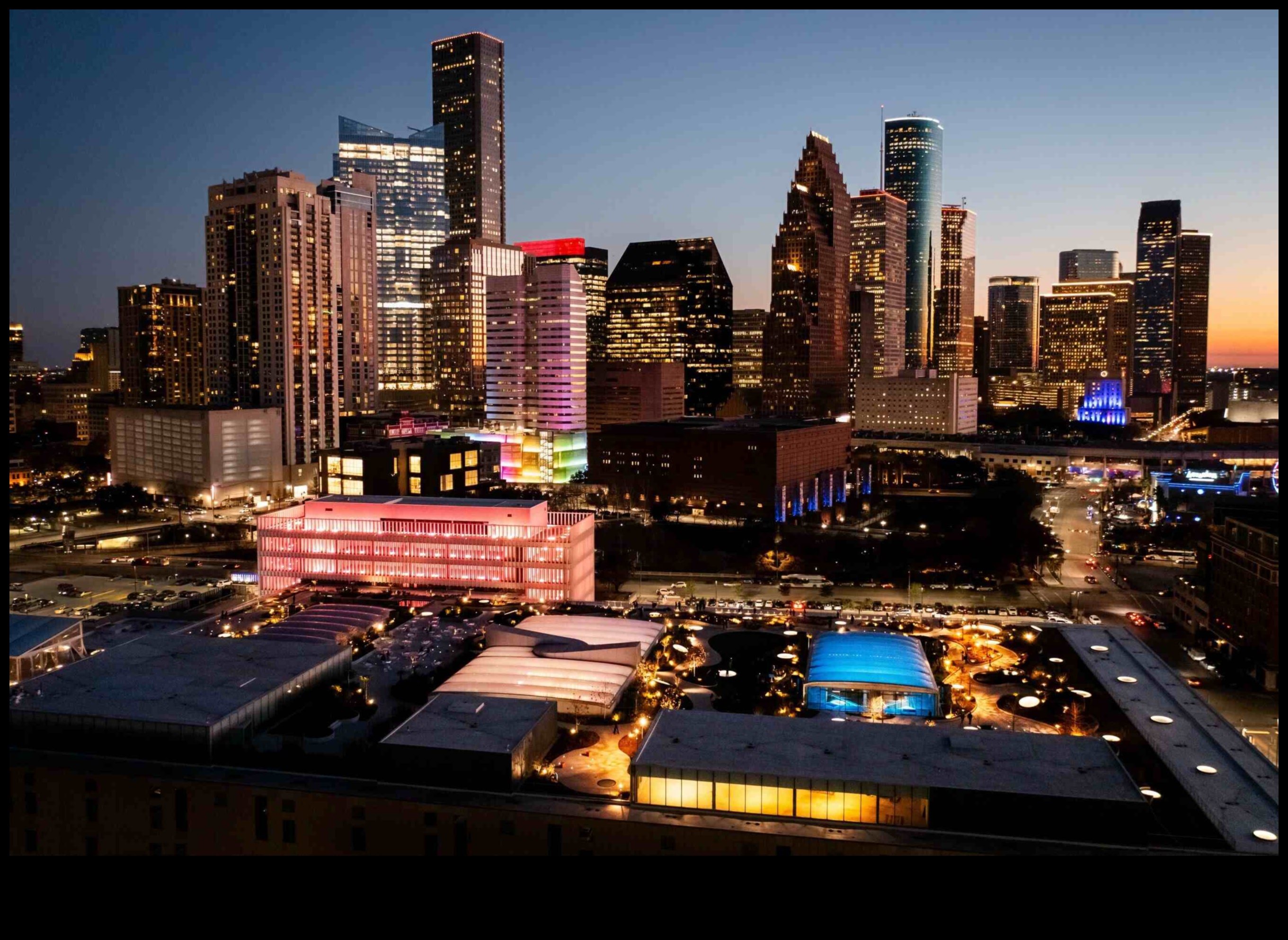 Lumini ale orașului, nopți la modă se ridică în șic urban cu aceste 5 locuri de vizitat obligatoriu 1 Lumini ale orașului, nopți la modă: Soar in Urban Chic