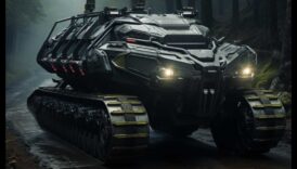 Off-Road Odyssey: Cucerirea provocărilor naturii cu vehicule autonome