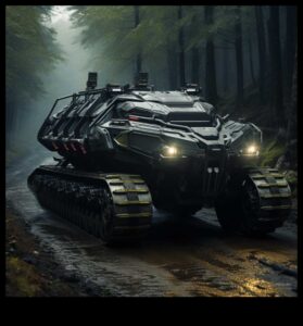 Off-Road Odyssey: Cucerirea provocărilor naturii cu vehicule autonome