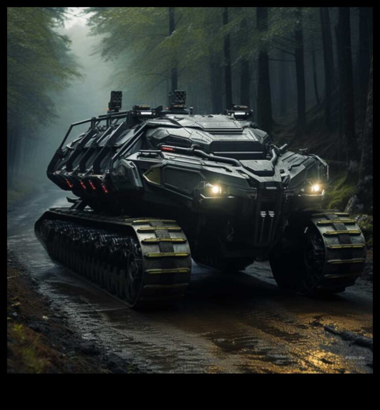 Off-Road Odyssey: Cucerirea provocărilor naturii cu vehicule autonome