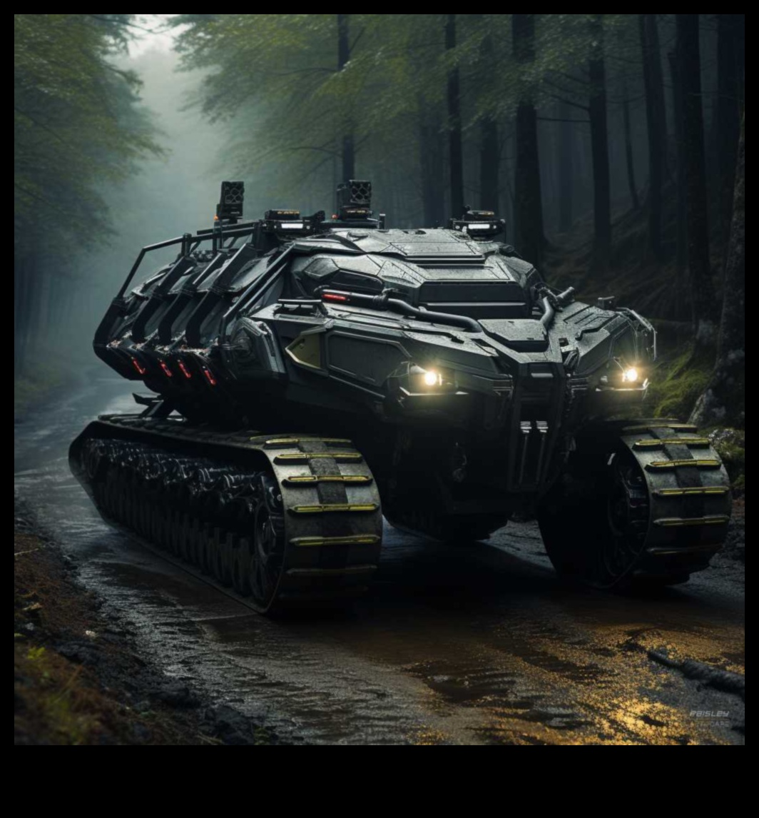 Off-Road Odyssey Cum înving vehiculele autonome provocările naturii 2 Off-Road Odyssey: Cucerirea provocărilor naturii cu vehicule autonome