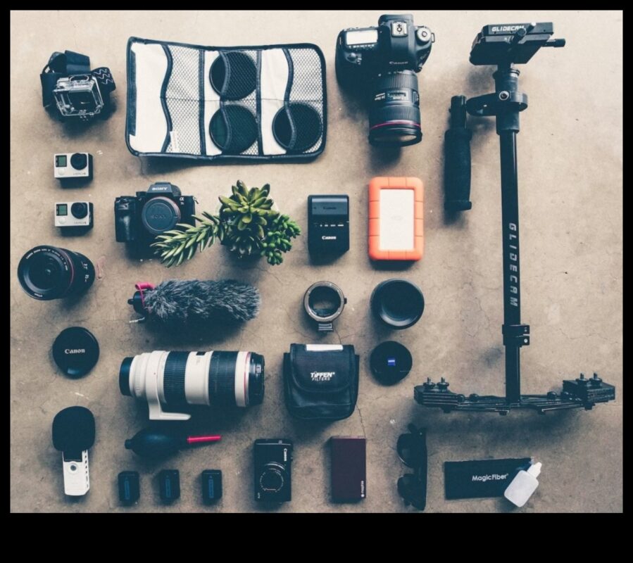 Pregătiți-vă pentru succes: accesorii esențiale pentru cameră pe care nu le puteți rata