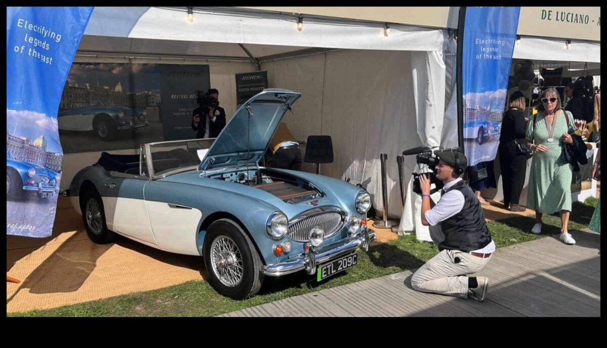 Electric Classics: redescoperirea și celebrarea vehiculelor electrice de epocă