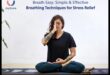 Respirați ușor: o abordare centrată pe respirație pentru cultivarea unor tehnici eficiente de ameliorare a stresului