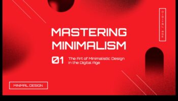Stăpânirea minimalismului: eficientizarea designului digital pentru impact