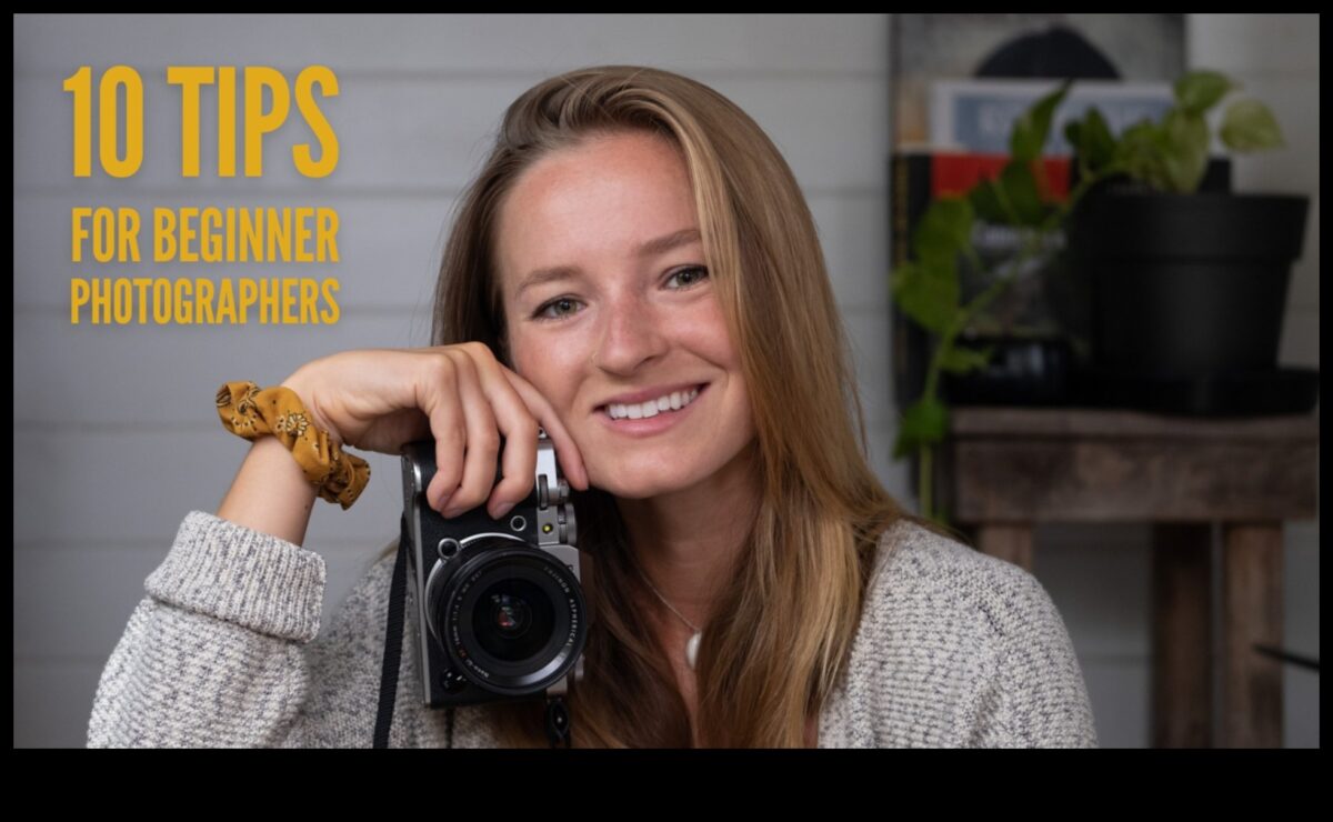 Stăpânirea momentelor: sfaturi cheie de fotografie pentru începători