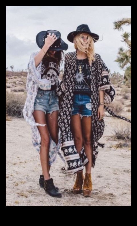 Festival Frenzy: Idei de ținute boho-chic pentru iubitorii de muzică