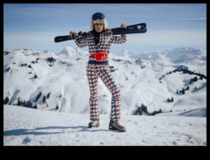 Stilul stațiunii de schi: ținute confortabile de iarnă pentru Mountain Glam