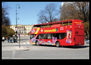 Călătorii cu autobuzul: explorarea colțurilor orașului în cursele comunale