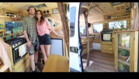 Van Artistry Arta aplicata; de a deveni furgonetele în capodopere mobile 2 Van Artistry: Design personalizat Transformând van-urile în capodopere